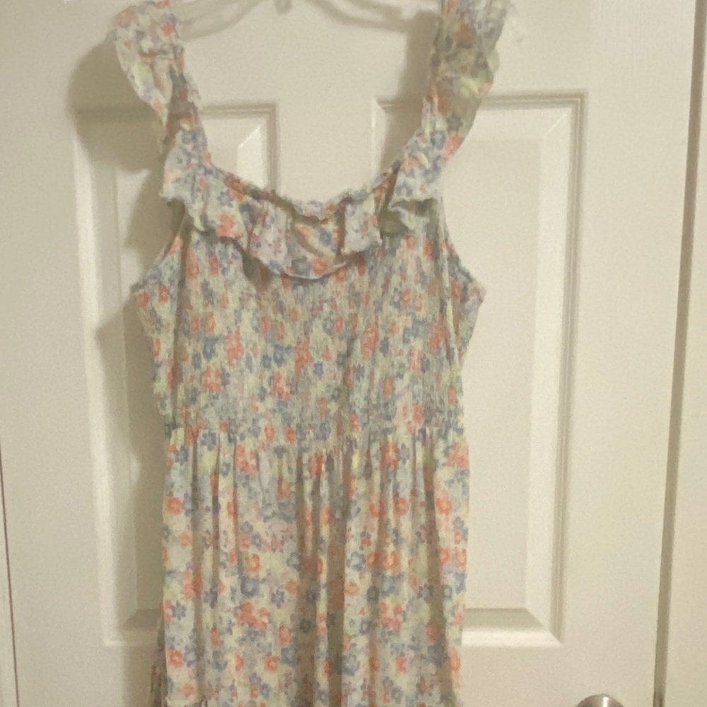 Old Navy Floral Print A-Line Dress